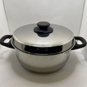 Vintage Fissler Stainless Steel Stock Pot - NEW